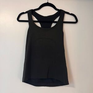 Lululemon Women's Black Tank Top